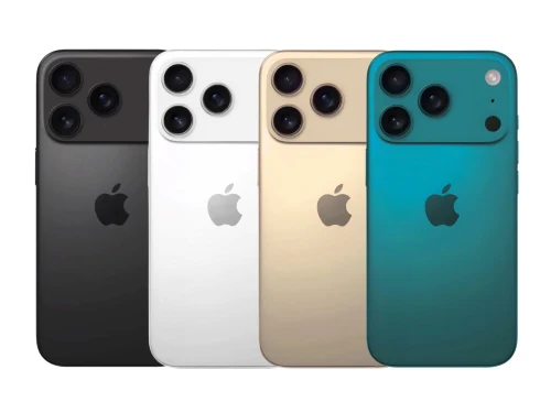 Apple iPhone 17 Pro  256 GB Orange / Blue - Image 3