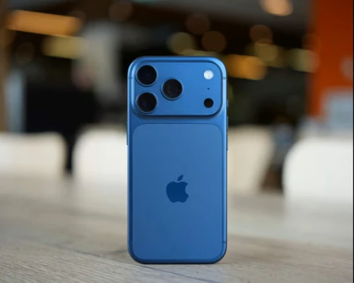 Apple iPhone 17 Pro  256 GB Orange / Blue - Image 4