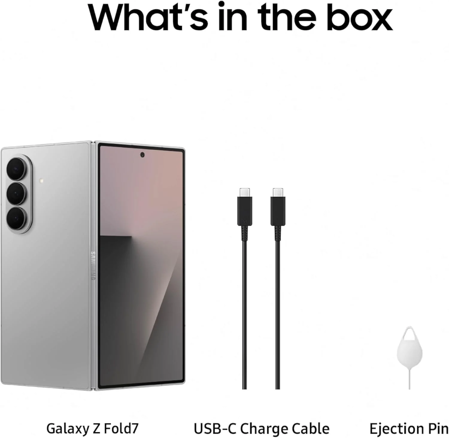 Samsung Galaxy Z Fold 7 - Image 3